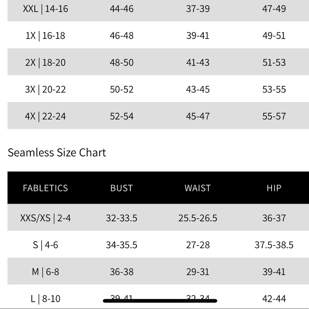 Nwot Fabletics Cloud Seamless Halter Bralette - image 5